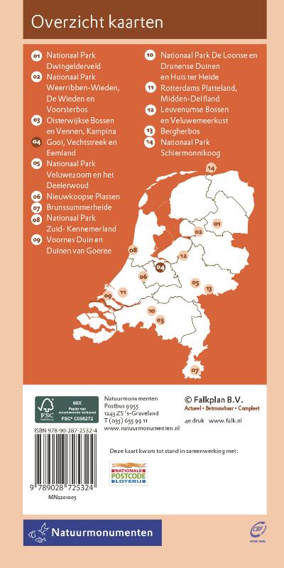 GOOI, VECHTSTREEK EN EEMLAND