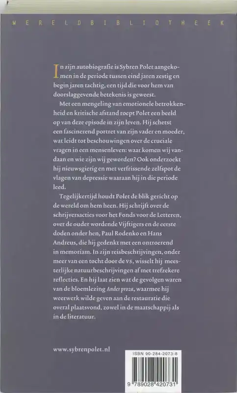 EEN GESCHREVEN LEVEN