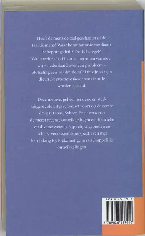 DE CREATIEVE FACTOR