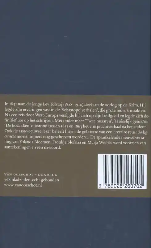 VERHALEN EN NOVELLEN