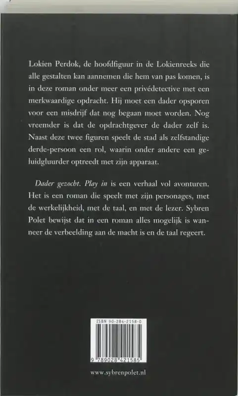 DADER GEZOCHT.PLAY IN