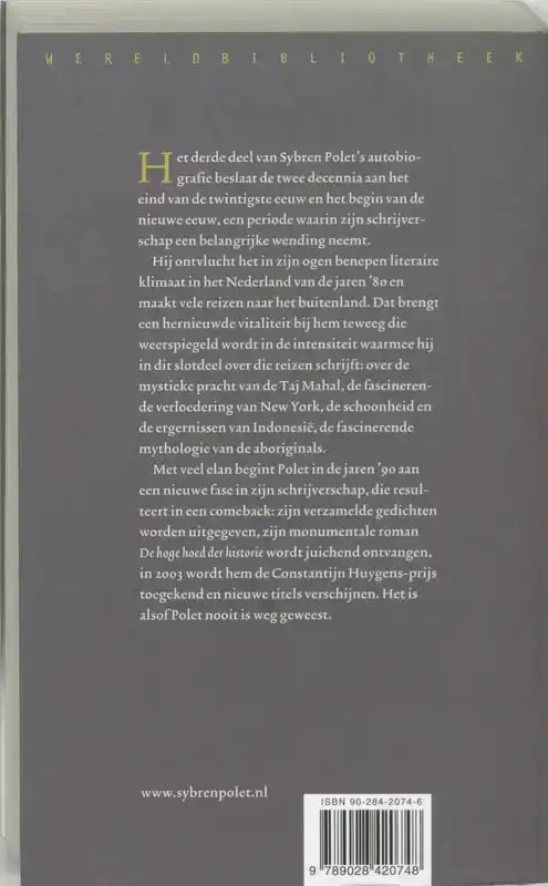 EEN GESCHREVEN LEVEN