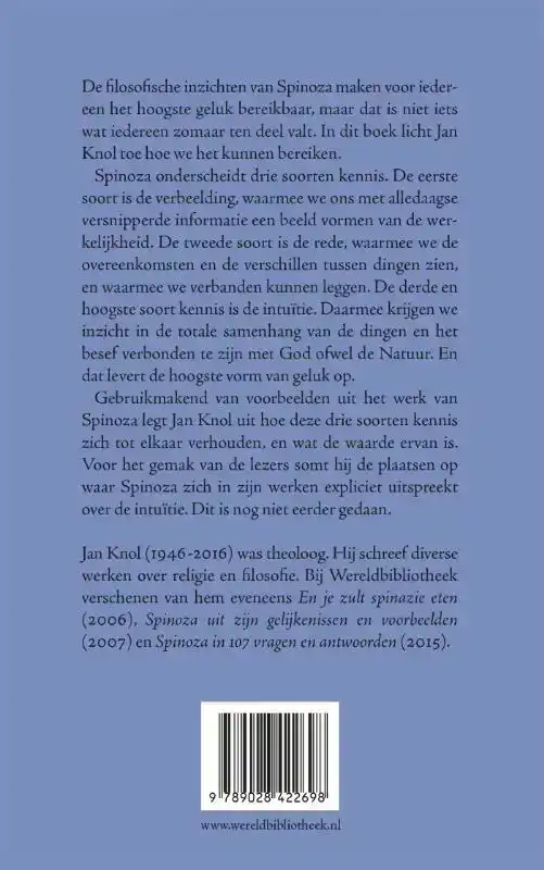SPINOZA'S INTUITIE