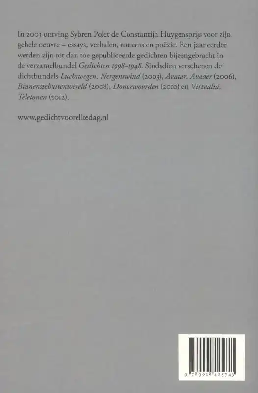 HET AAAHH EN OOOHH VAN DE VERBONAUT