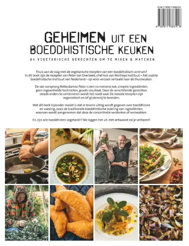 GEHEIMEN UIT EEN BOEDDHISTISCHE KEUKEN