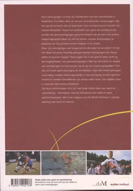 VITALE CLUBS VOOR SPORT EN SAMENLEVING