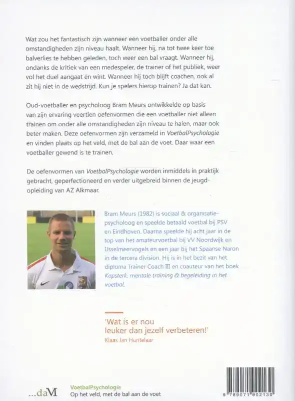 VOETBALPSYCHOLOGIE