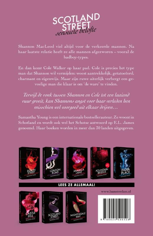 SCOTLAND STREET-SENSUELE BELOFTE