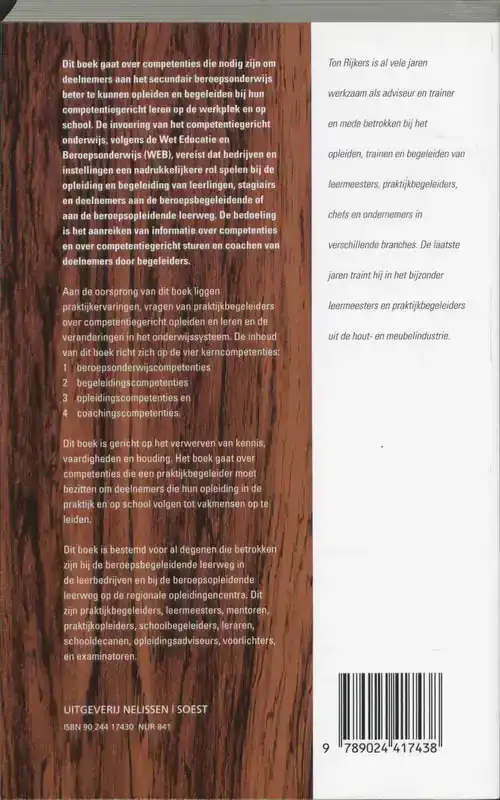 COMPETENTIEGERICHT OPLEIDEN EN LEREN