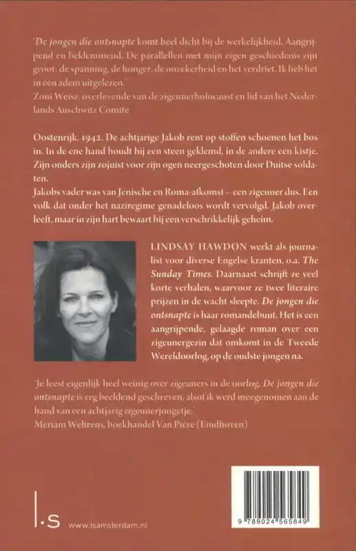 DE JONGEN DIE ONTSNAPTE