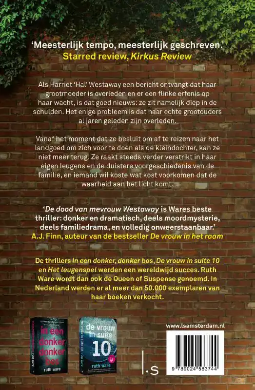 DE DOOD VAN MEVROUW WESTAWAY