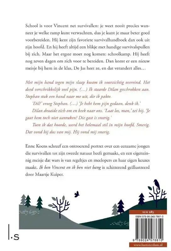 IK BEN VINCENT EN IK BEN NIET BANG