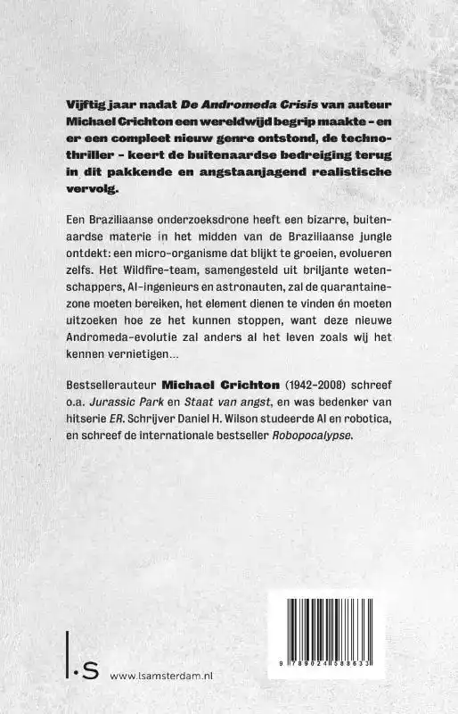 DE ANDROMEDA EVOLUTIE