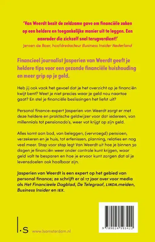 FINANCIEEL FIT IN 30 DAGEN