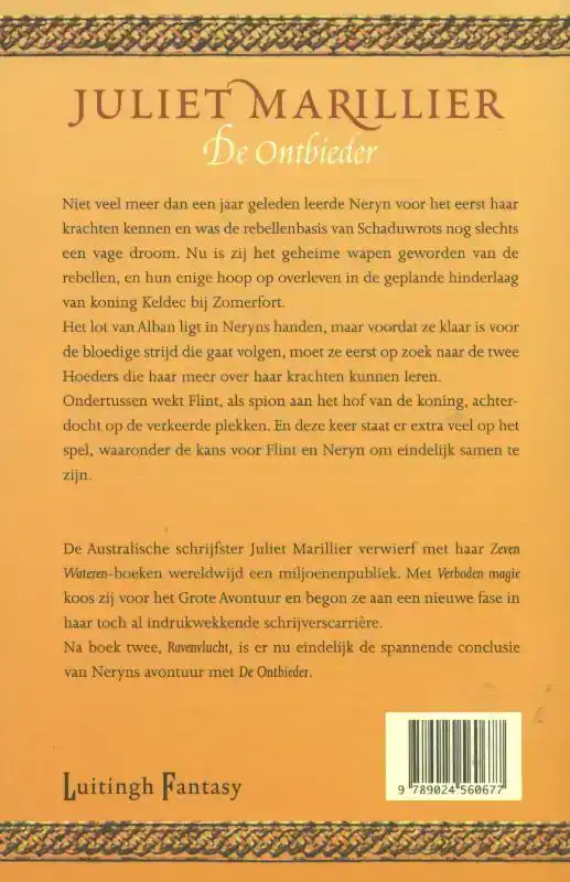 DE ONTBIEDER