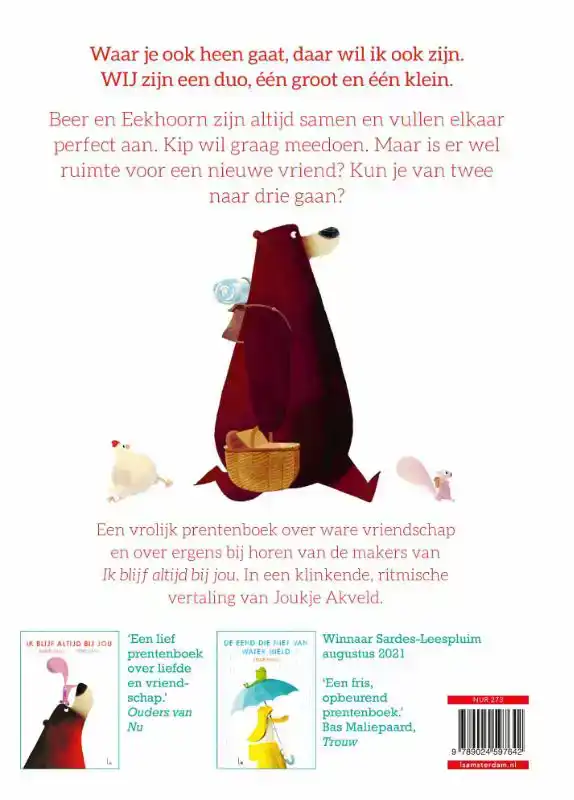 IK BLIJF OOK ALTIJD BIJ JOU