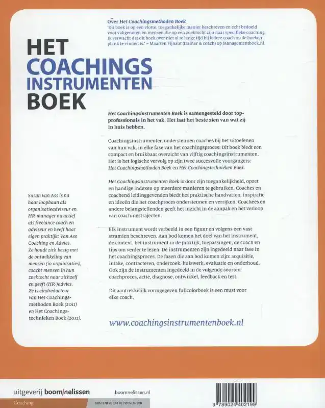 HET COACHINGSINSTRUMENTEN BOEK