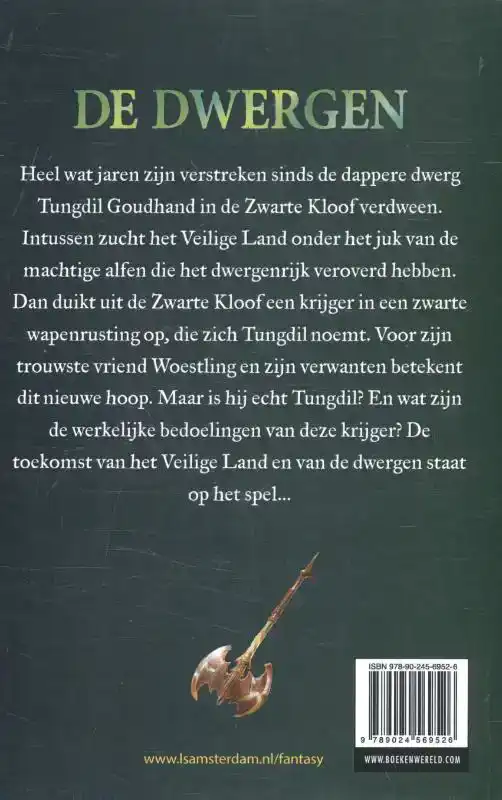 HET LOT VAN DE DWERGEN