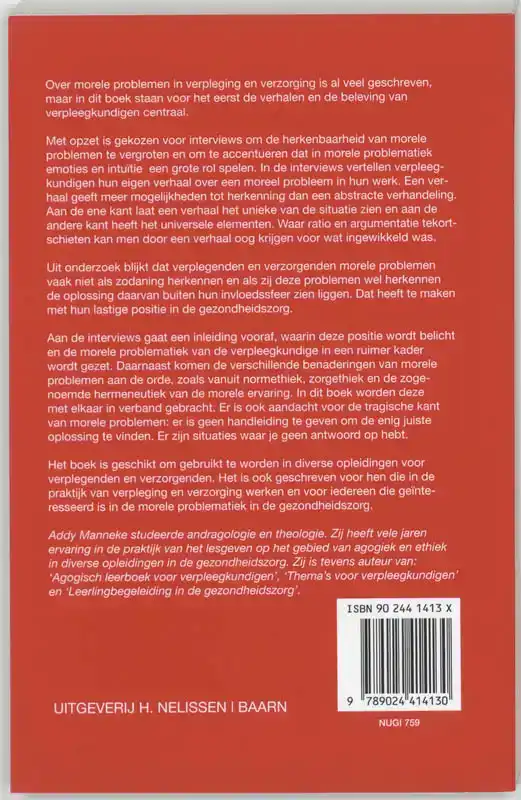 WAARDEVOLLE ZORG