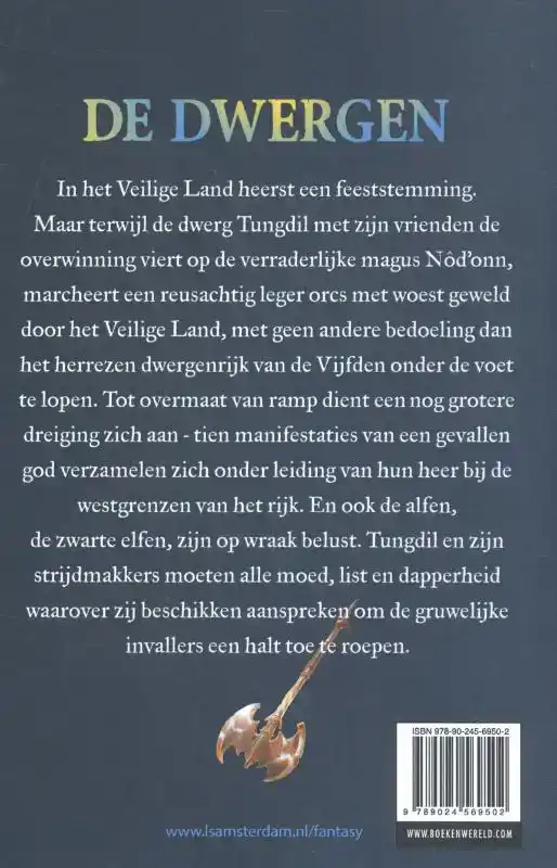 DE STRIJD VAN DE DWERGEN