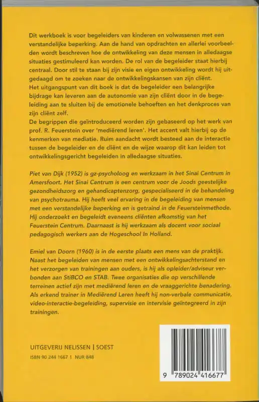 ONTWIKKELINGSGERICHT BEGELEIDEN IN ALLEDAAGSE SITUATIES