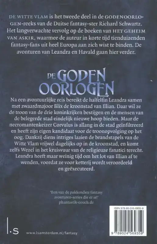 DE WITTE VLAM