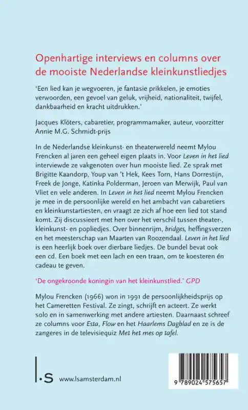 LEVEN IN HET LIED