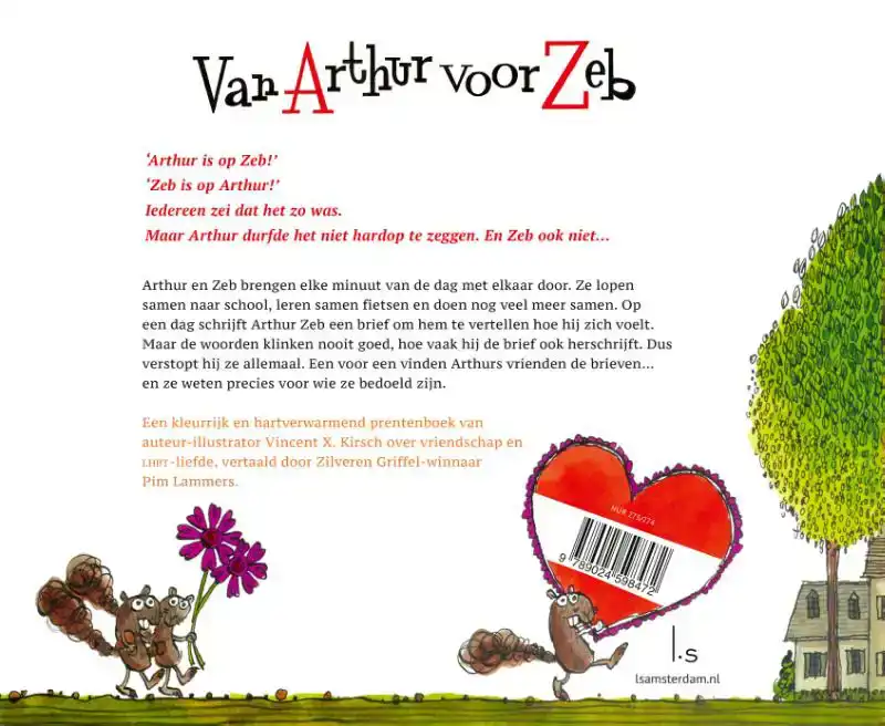 VAN ARTHUR VOOR ZEB