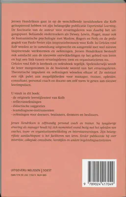 CIRKELEN ROND KOLB