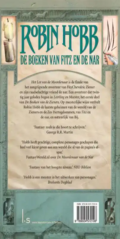 HET LOT VAN DE MOORDENAAR