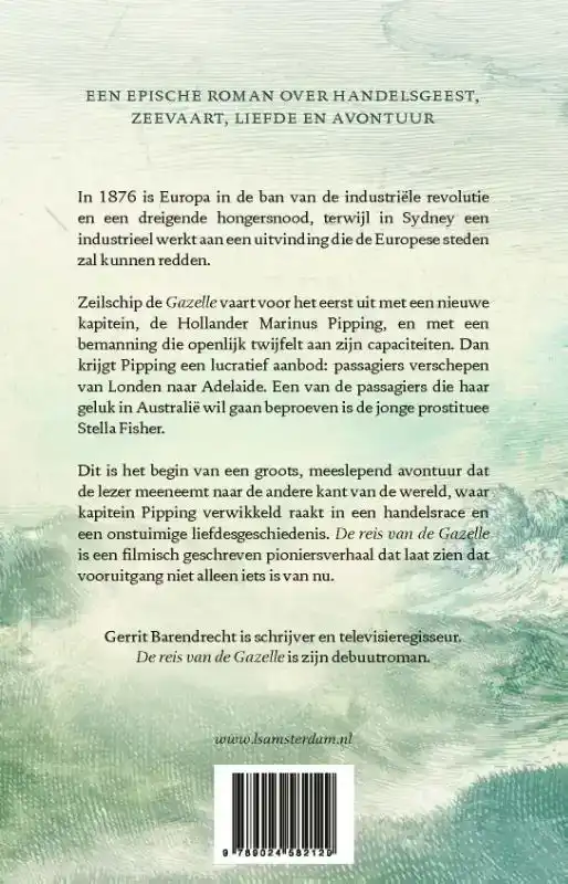 DE REIS VAN DE GAZELLE