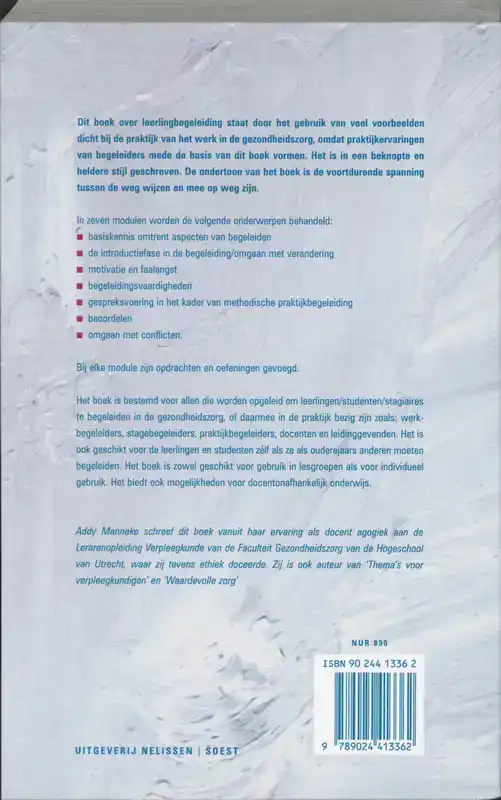 LEERLINGBEGELEIDING IN DE GEZONDHEIDSZORG