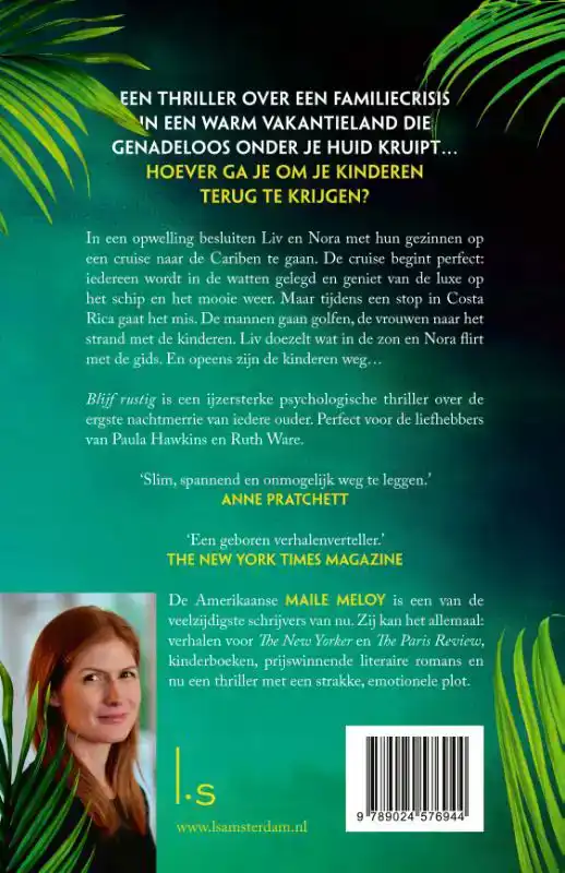 BLIJF RUSTIG