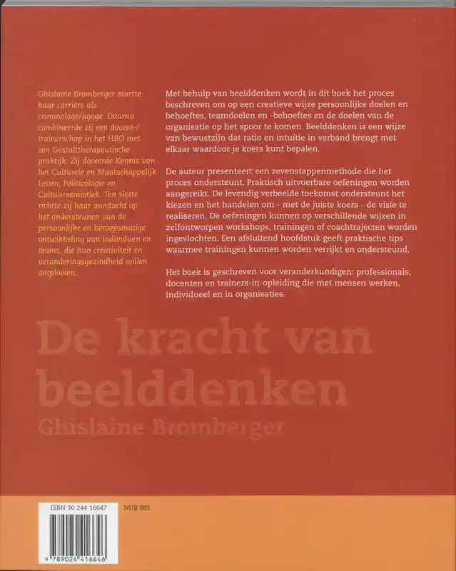 DE KRACHT VAN BEELDDENKEN