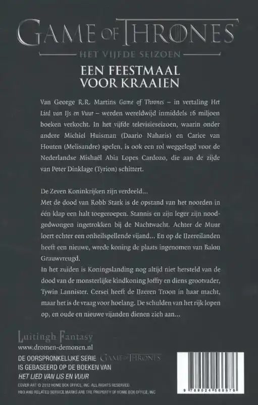 EEN FEESTMAAL VOOR KRAAIEN