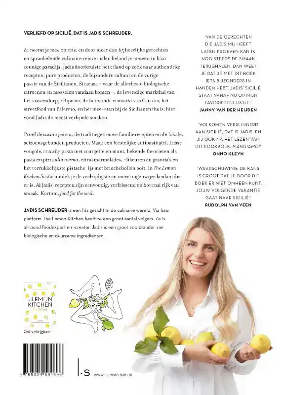 THE LEMON KITCHEN SICILIE