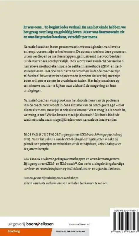 NARRATIEF COACHEN