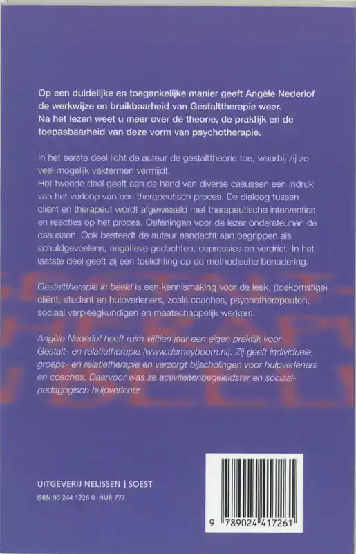 GESTALTTHERAPIE IN BEELD