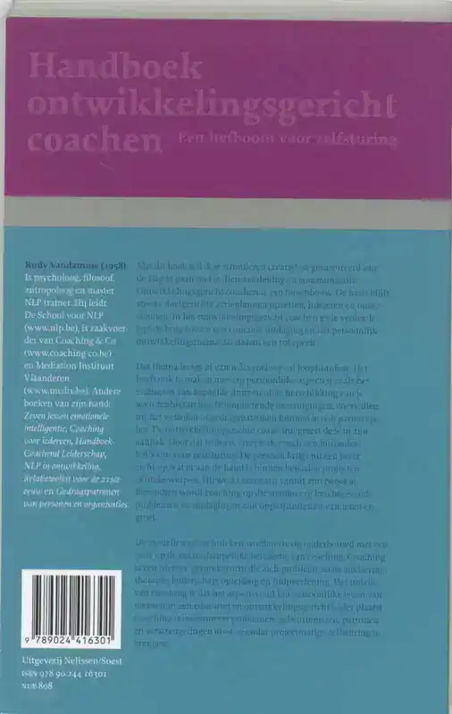 HANDBOEK ONTWIKKELINGSGERICHT COACHEN