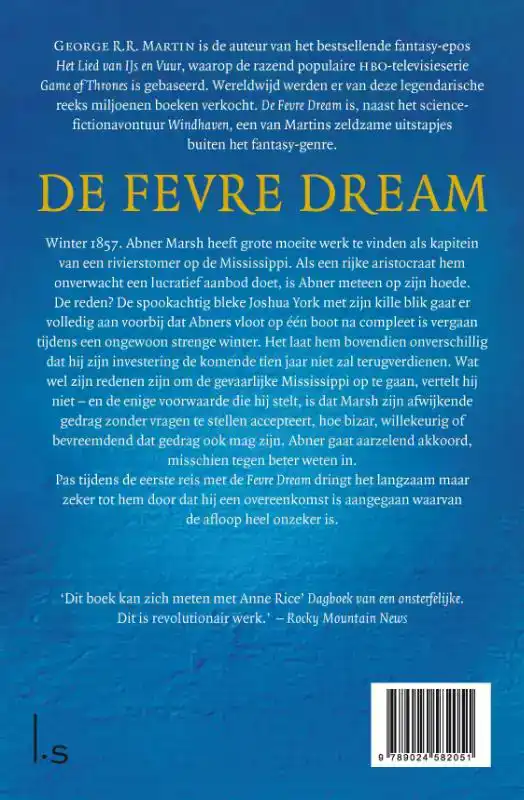 DE FEVRE DREAM