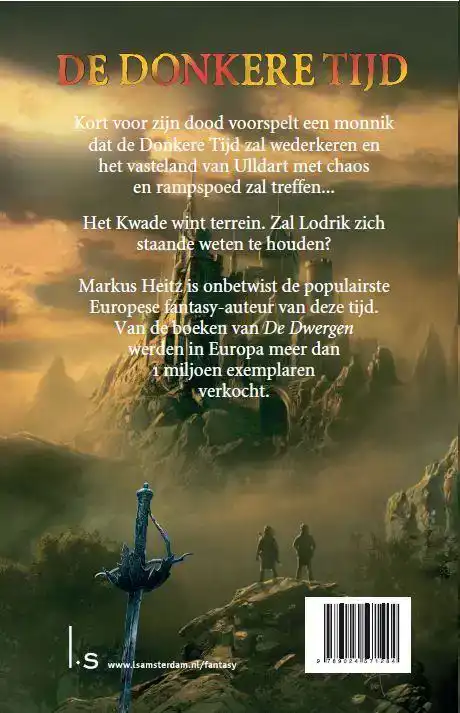 HET TEKEN VAN DE DUISTERE GOD