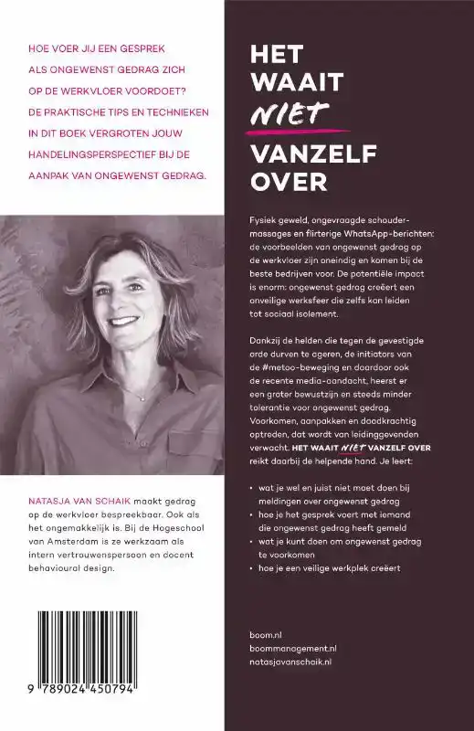 HET WAAIT NIET VANZELF OVER