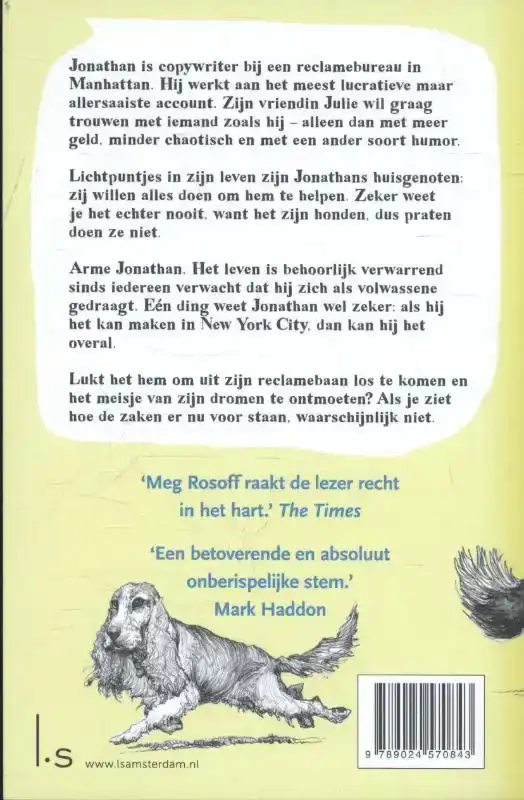 JONATHAN GAAT LOS