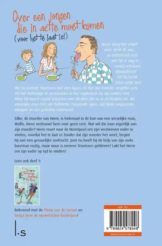 DE (NOGAL) IJZINGWEKKENDE ZOEKTOCHT VAN HERRE