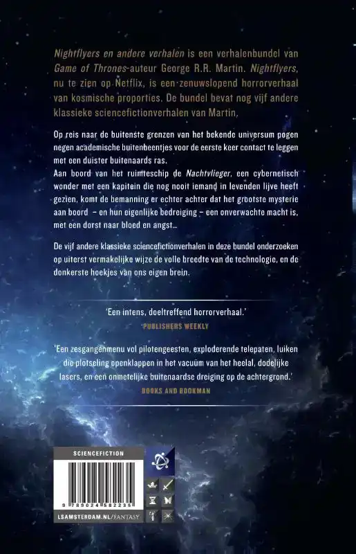 NIGHTFLYERS EN ANDERE VERHALEN