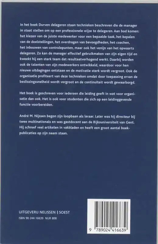 DURVEN DELEGEREN