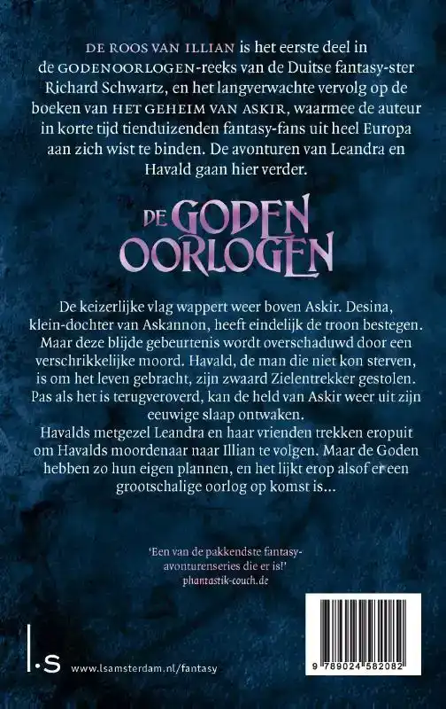 DE ROOS VAN ILLIAN