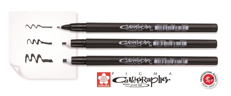 KALLIGRAFIEPEN SAKURA CALLIGRAPHER 3