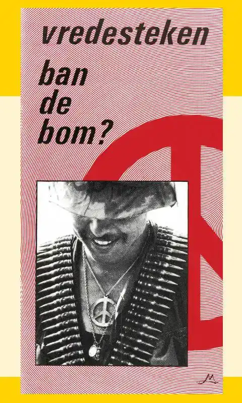 VREDESTEKEN BAN DE BOM