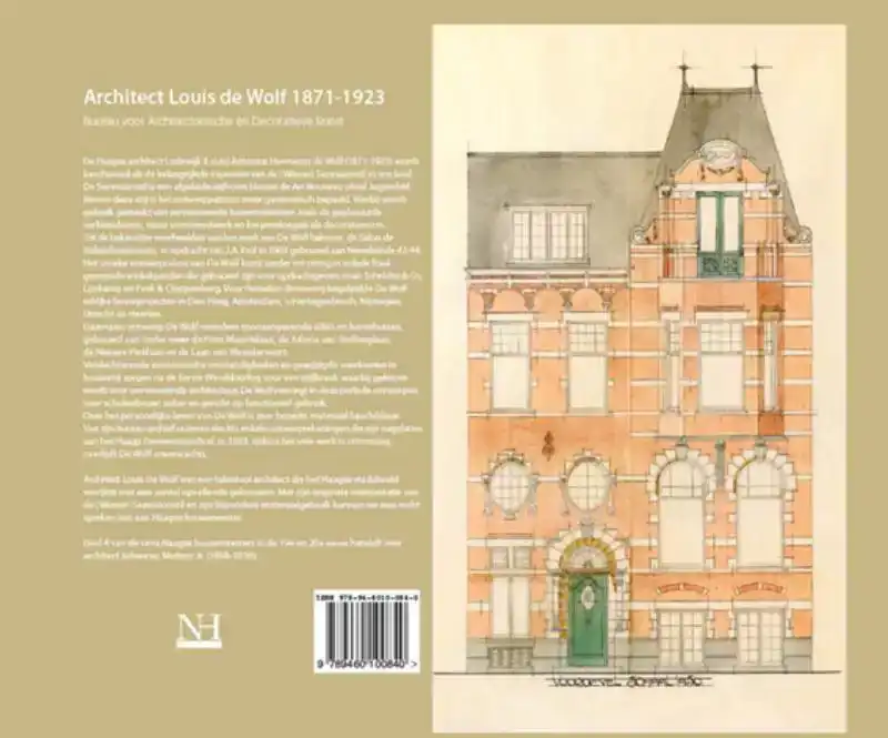ARCHITECT LOUIS DE WOLF (1871-1923)
